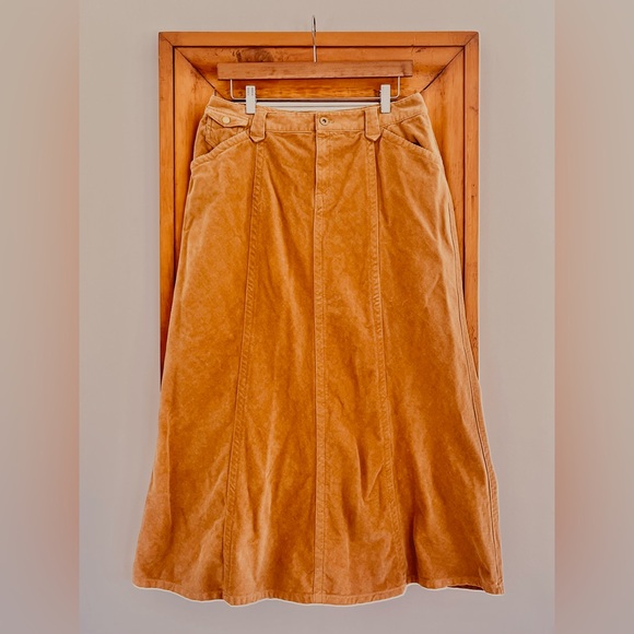 Eddie Bauer Dresses & Skirts - Eddie Bauer Corduroy A-Line Skirt